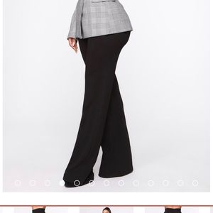 Victoria High Waisted Dress Pants Wide Leg